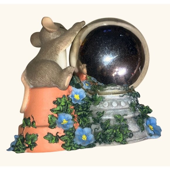 Charming Tails "I See Myself In You" Mouse Figurine By Fitz & Floyd Vintage - Picture 4 of 8